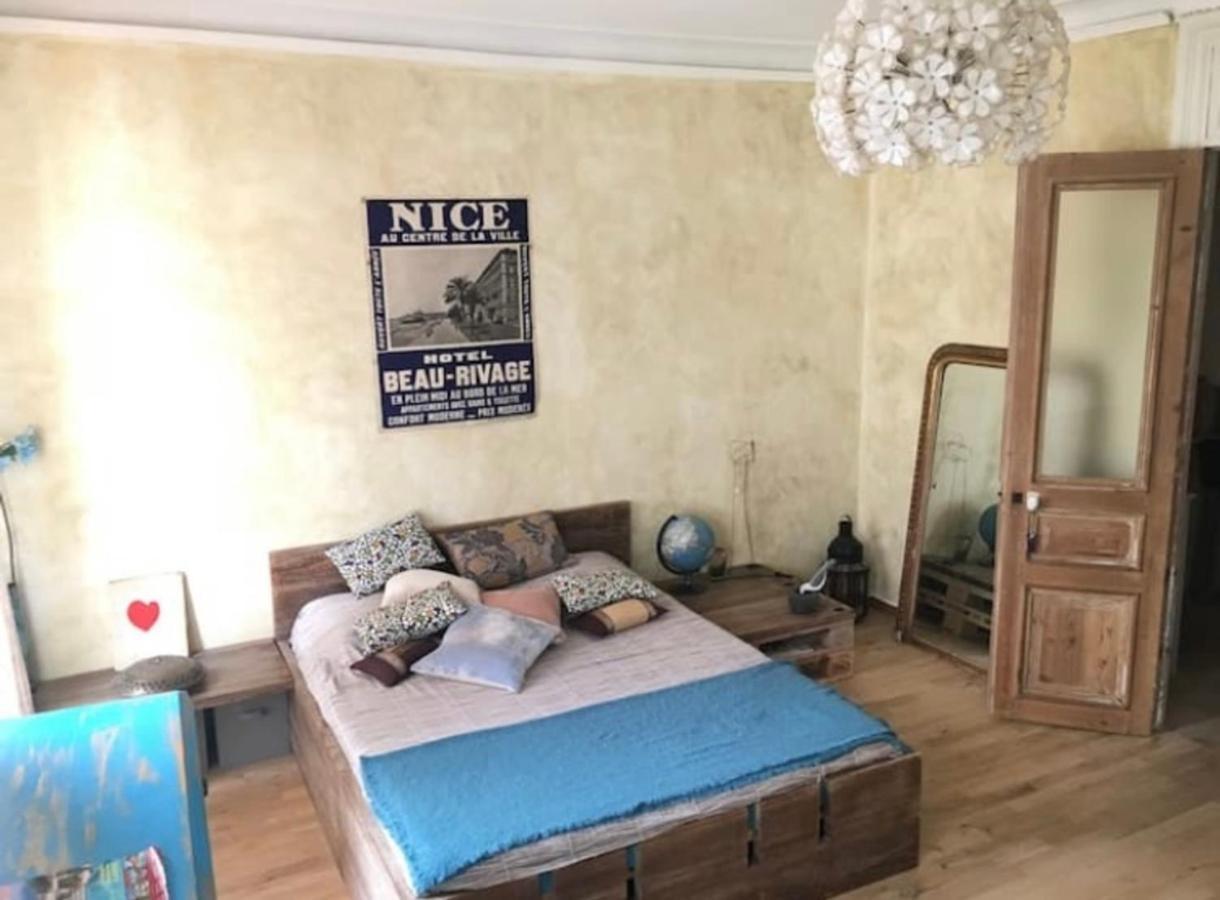 Great And Light Private In The Heart Of Bed & Breakfast Nizza
